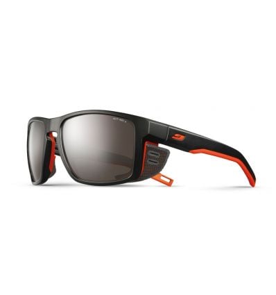 Sunglasses Julbo Shield (Black/orange - Alti Arc 4) - Alpinstore