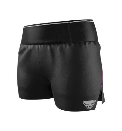 Pantalones cortos de trail Dynafit DNA 2 en 1 SPLIT (Black Out) para mujer  - Alpinstore
