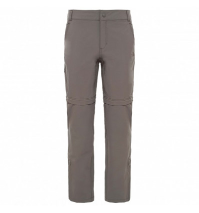Pantalones de senderismo convertibles para hombre The North Face  Exploración (Weimaraner Brown) - Alpinstore