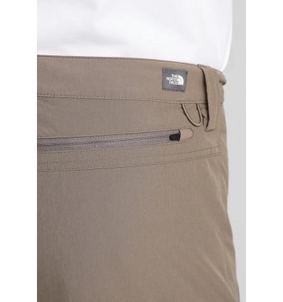 Pantalones de senderismo convertibles para hombre The North Face  Exploración (Weimaraner Brown) - Alpinstore