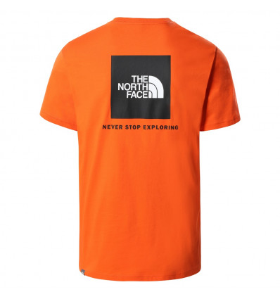 Red Box Tee (Flame) heren T-shirt 