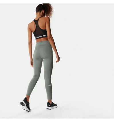 The North Face Training Seamless High Waist Leggings In Green Exclusive At  ASOS for Women