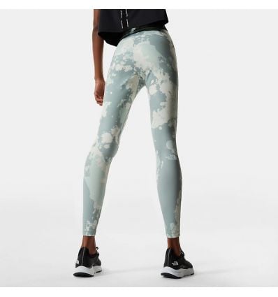 The North Face New Flex High Rise 7/8 Legging (Wrought Iron Surreal Sky  Print ) woman