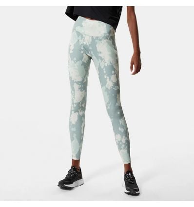 The North Face Training Flex mid rise leggings in pink dye print