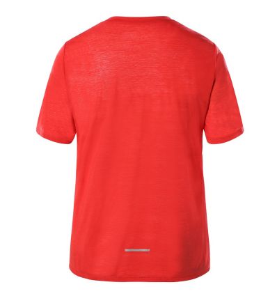 Camiseta de running The North Face Up With The Sun ( Horizon Red) para mujer  - Alpinstore