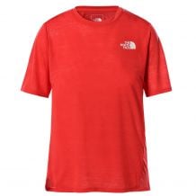 T-shirt running THE NORTH FACE Up With The Sun ( Horizon Red) femme