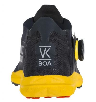 Yellow 36O999100VK La Sportiva VK Men's Trail Running Shoes Sneakers Black