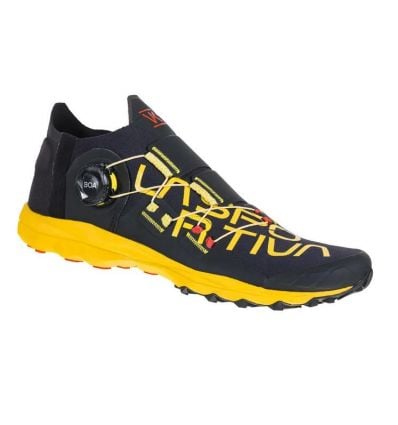 Scarpa da trail La Sportiva Vk Boa (Nero/Giallo) Uomo - Alpinstore