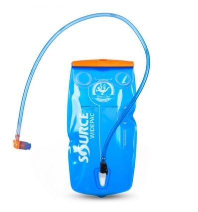 Pronounce skin Phonetics Widepac Source Water Pouch 2L (Transparent-Blue) - Alpinstore