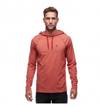 Sudadera con capucha Black Diamond Crag (Red Rock) hombre - Alpinstore