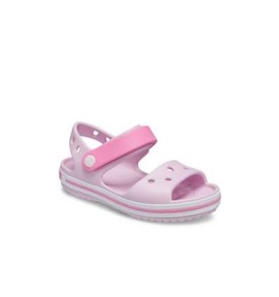 Crocs Crocband Sandal (lyserøde) børn Alpinstore