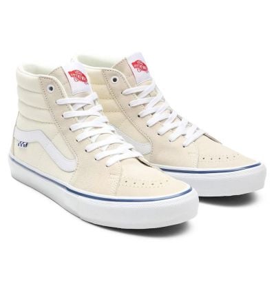 سخان اريستون فوري Vans Mn Skate Sk8-hi Shoes (Off White) سخان اريستون فوري