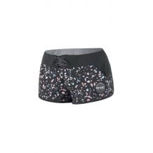 Frauen Bordshorts Bild Hawaii (Terrazzo Schwarz)