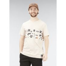 T-shirt Picture Will Melange (Beige melange) man