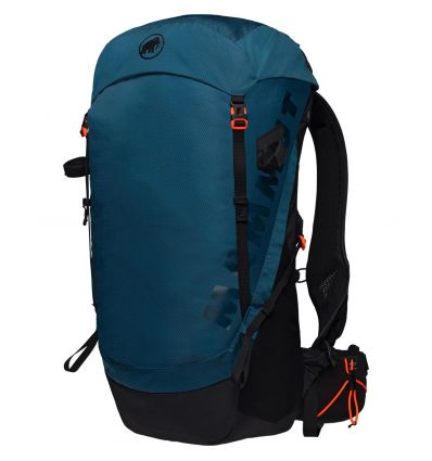 MAMMUT Ducan 24 litri zaino da trekking (Nero Zaffiro) Misto - Alpinstore