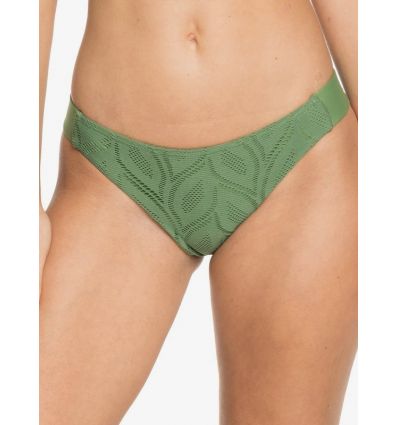 Women's Roxy Love Song Moderate (Vineyard Green) Bikini Brief - Alpinstore