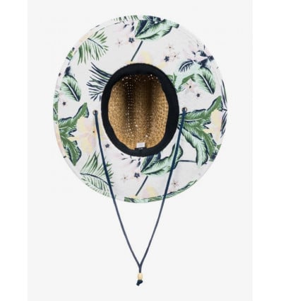 Colada (Bright white praslin) straw hat 