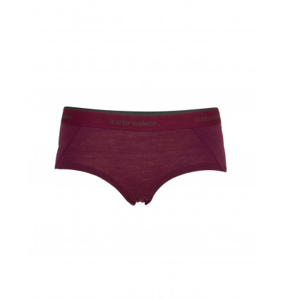 Pantalones de mujer ICEBRAKER Sprite Hot Pants (Brazilwood) - Alpinstore