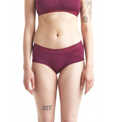 Pantalones de mujer ICEBRAKER Sprite Hot Pants (Brazilwood) - Alpinstore