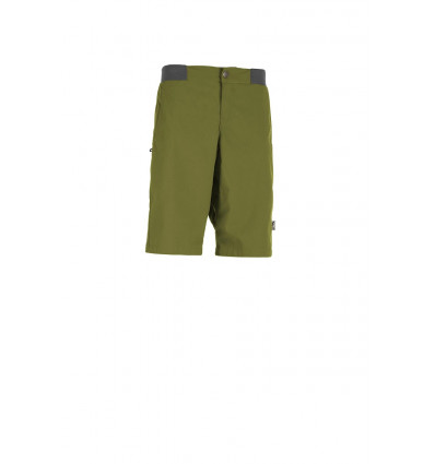 Pantaloncini da arrampicata E9 Hip Climbing Uomo (Pistacchio) - Alpinstore