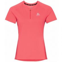 Camiseta de 1/2 cremallera Odlo Axalp Trail (siesta) Mujer