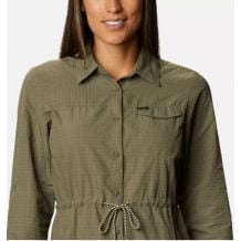 Dress Columbia Silver Ridge Novelty (Stone Green) Woman