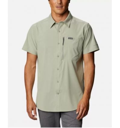 Columbia Mens Triple Canyon Short Sleeve Shirt