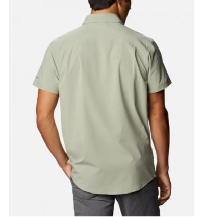 Columbia Triple Canyon Solid Short Sleeve Shirt 