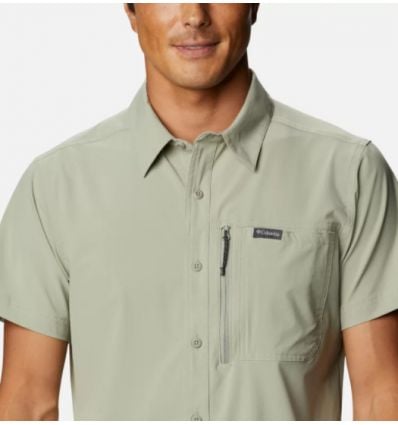 Columbia Mens Triple Canyon Short Sleeve Shirt
