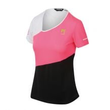 Karpos Cima Undici (Pink Fluo/ Black/ White) T-skjorte for dame