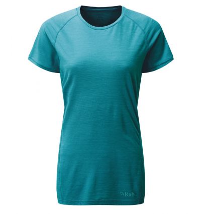 Women's Rab Forge (Aquamarine) T-shirt - Alpinstore