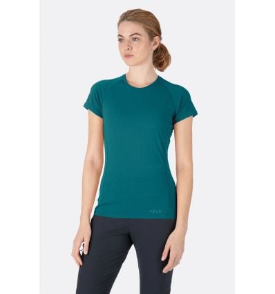 Women's Rab Forge (Aquamarine) T-shirt - Alpinstore