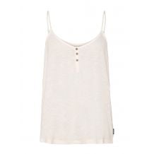 Camiseta de tirantes con espaguetis Mimizan para mujer (Seashell)