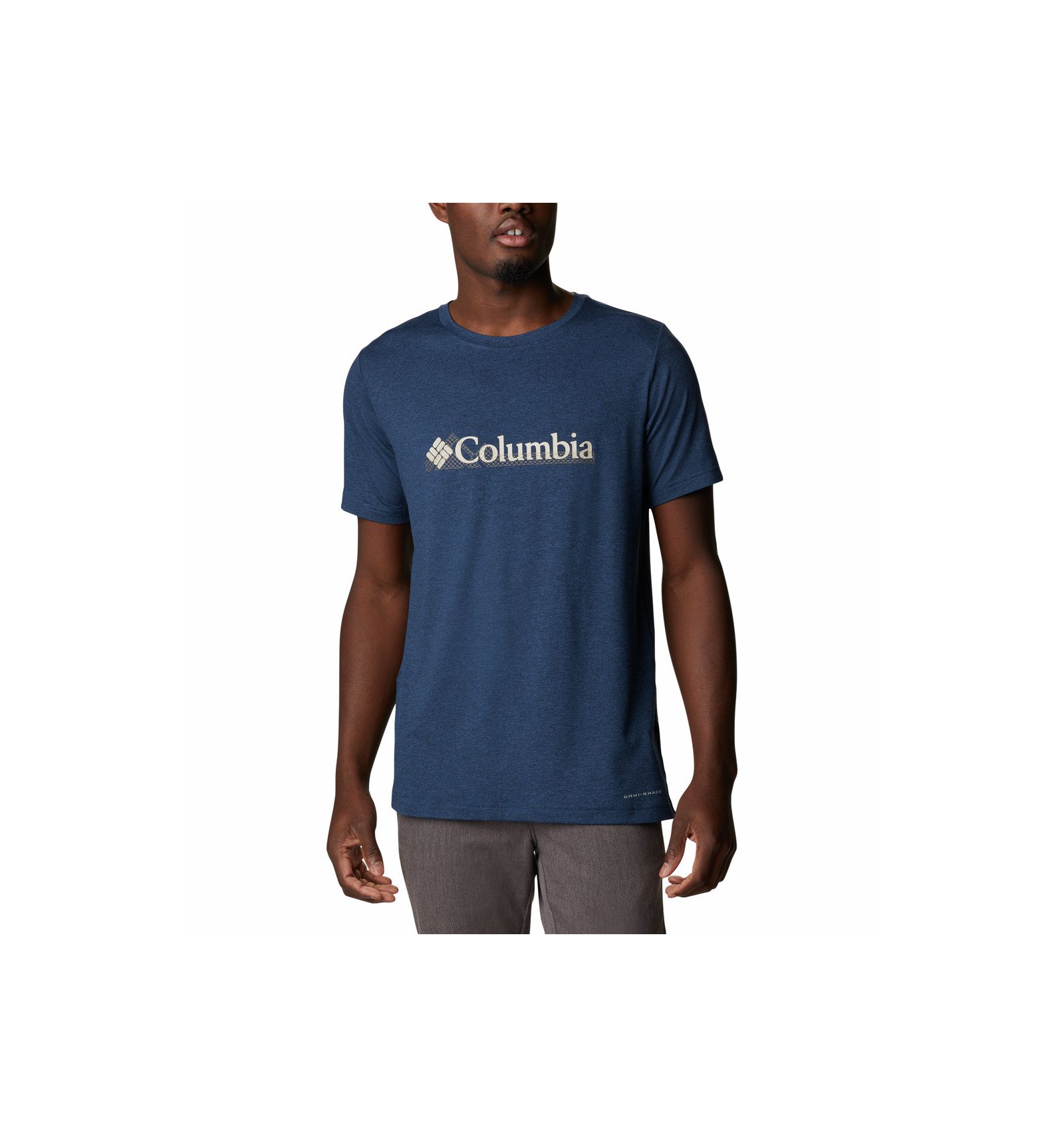 Columbia Herren Kurzärmeliges T-Shirt mit Aufdruck Tech Trail 