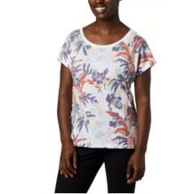 T-shirt Columbia High Dune (White/Leafscap) Women