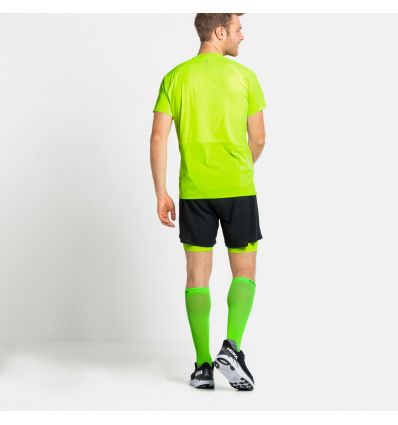 Odlo Camiseta Active F-Dry Light Eco Verde Hombre