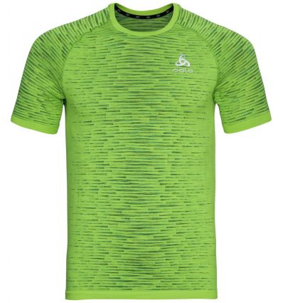 verschil eindeloos mate Running T-shirt Odlo Blackcomb Ceramicool (lounge lizard - space dye) Men -  Alpinstore