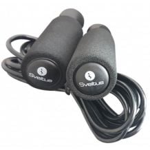 SVELTUS Aerobic-Springseil (Schwarz)
