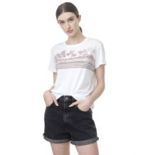 Damen Tentree Tourist Juniper T-Shirt (weiß)