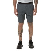 Tentree Destination Agility Shorts (Donkergrijs Heather) Heren