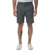 Tentree Destination Latitude Short (Donkergrijs Heather) Heren