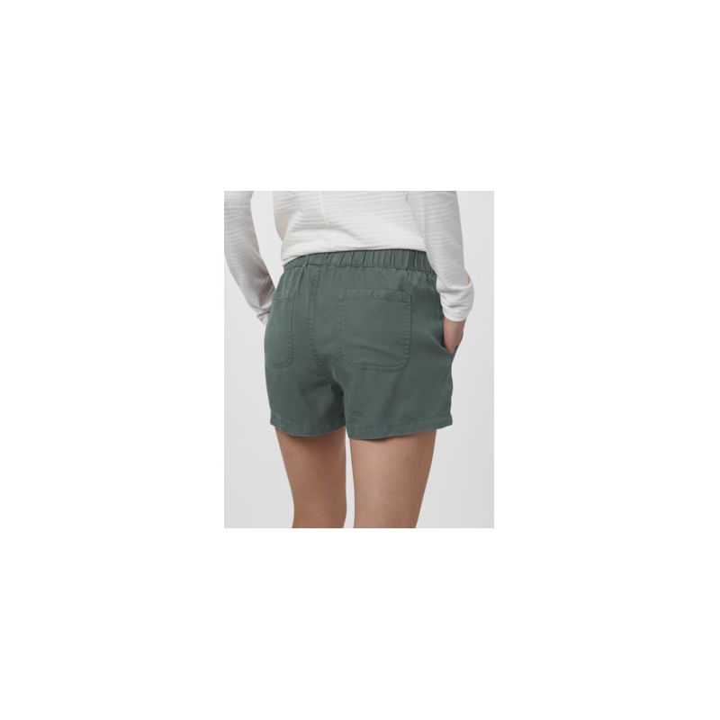 Frauen Tentree Instow Shorts (Agave Grün)