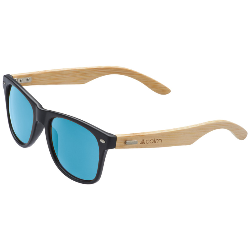 Cairn Hybrid Sunglasses (Mat Black Azure)