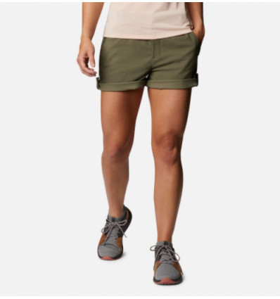 Pantalones cortos Columbia Firwood Camp II (Stone Green) para mujer -  Alpinstore