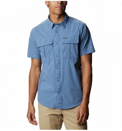 Camisa Columbia Newton Ridge (Bluestone) Hombre - Alpinstore