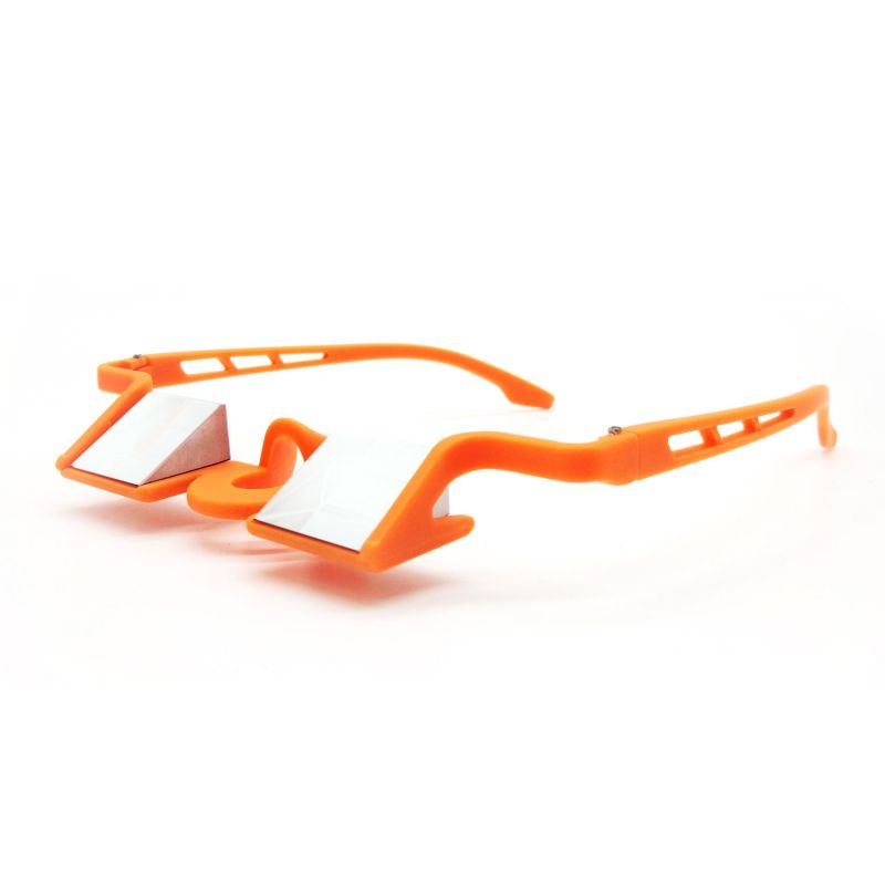 YY VERTICAL Plasfun Evo Belay Glasses (Orange)