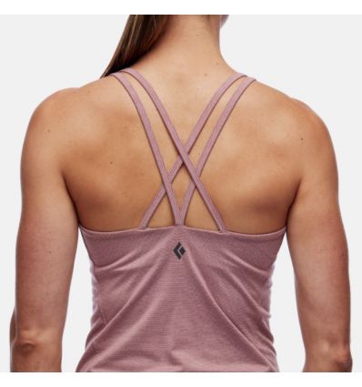 Camiseta de tirantes Black Diamond Talus (Rosewood) Mujer - Alpinstore