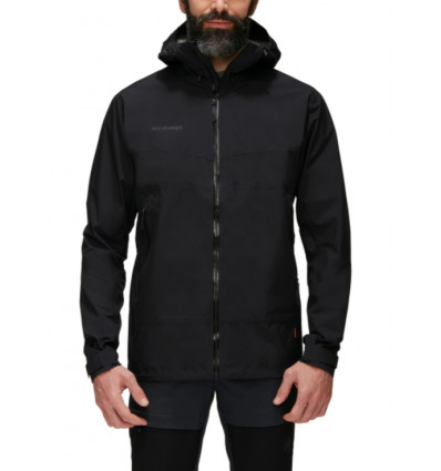 Chaqueta Mammut Convey Tour Hs Hooded Hombre Azul. Oferta