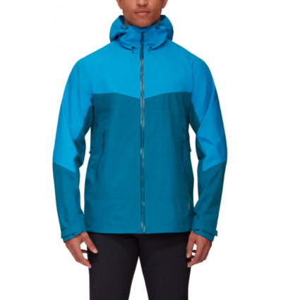 Chaqueta con capucha Mammut Convey Tour HS (Sapphire Gentian) Hombre -  Alpinstore
