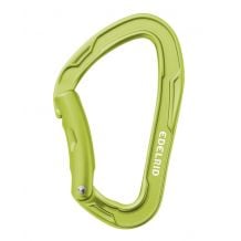 Moschettone a gancio pieno Edelrid Mission Bent (oasis)